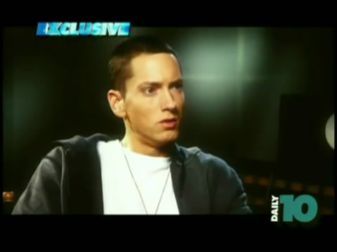 Eminem On E!’s Daily 10 With Clinton Sparks